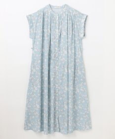 ANY 【手洗い可能】レトロギャザーワンピース