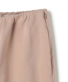 BEIGE， SPINEL / タックギャザー ワイドパンツ