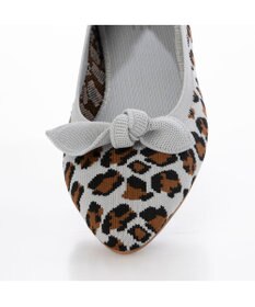 ing <ing>【サステナブル】２WAYポインテッドトゥニットパンプス