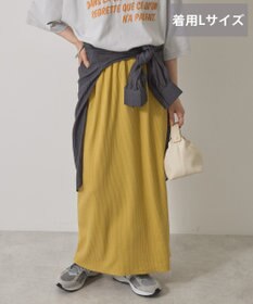 AMERICAN HOLIC 【選べる丈】リブタイトスカート