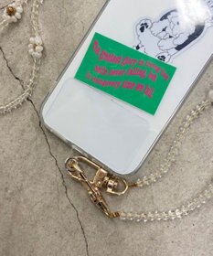 WEGO スマホストラップシート