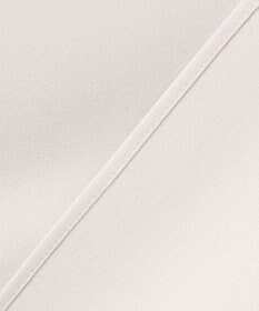 ICB L ストレッチジョーゼット ドレープデザインブラウス