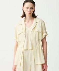 uncrave ドレープツイル ミリタリー ジャケット