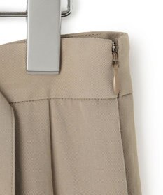 23区 【Oggi4月号掲載/洗える】ブライトツイル タック スカート