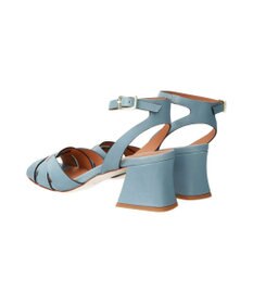 INTER-CHAUSSURES 【DUCCIO DEL DUCA】ラウンドトウアンクルストラップサンダル