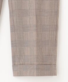 J.PRESS LADIES T/R/W グレンチェック パンツ