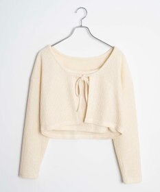 WEGO アンサンブルリボンカーデ