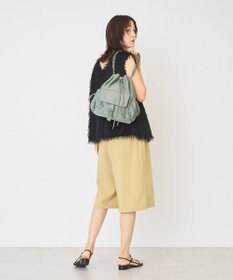AMERICAN HOLIC Wウエストキュロットパンツ