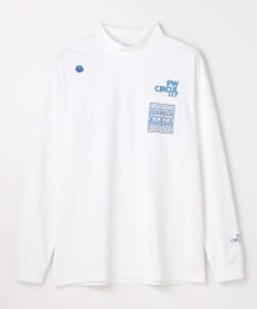 PW CIRCULUS 【吸水速乾 / UV遮蔽率99.5% UVカット / ストレッチ】【MEN】DELFT ロングスリーブモックT ゴルフ