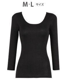 WACOAL あったかインナー 「天綿」を使用 しなやかでやわらかい あたたかくムレにくい 8分袖 長袖 【ふんわりあったか】 レディース CLD382 /ワコール