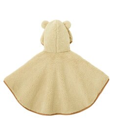 MIKI HOUSE HOT BISCUITS 【70-90cm】 もこくま顔ドン ボアマント