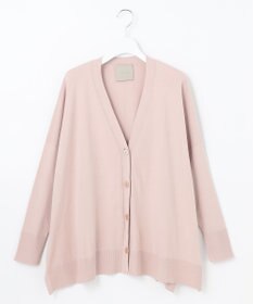 UNFILO スタイルアップニット カーディガン