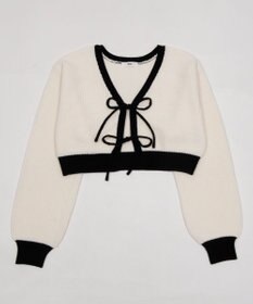 WEGO リボンカーディガン