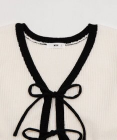 WEGO リボンカーディガン