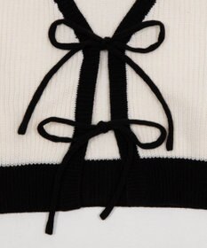 WEGO リボンカーディガン