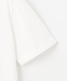 ANY SIS 箔プリントロゴ Tシャツ