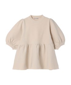 Green Parks armonia. ウエストギャザー袖ボリュームニット