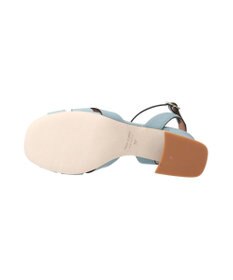 INTER-CHAUSSURES 【DUCCIO DEL DUCA】ラウンドトウアンクルストラップサンダル