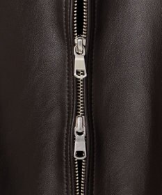 J.PRESS MEN ナッパレザー ゴルフジャケット