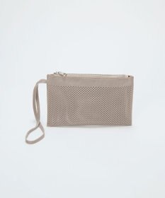 TOPKAPI 【Breath TOPKAPI】ニットジャガード 2way ビッグ トートバッグ ポーチ付き