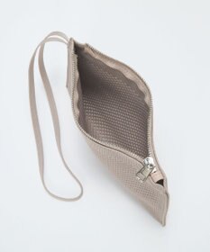 TOPKAPI 【Breath TOPKAPI】ニットジャガード 2way ビッグ トートバッグ ポーチ付き