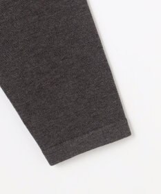 組曲 ニット襟トロンプルイユ ワンピース