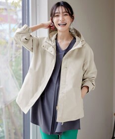 Tiaclasse 【テフロン加工・撥水・花粉ガード】マウンテンパーカー