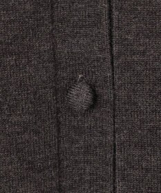 組曲 ニット襟トロンプルイユ ワンピース