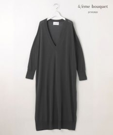 自由区 【カトリエムブーケ】Manquant ベーシックロングプルオーバー