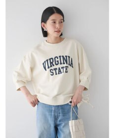 AMERICAN HOLIC ミニ裏毛ロゴスウェット1