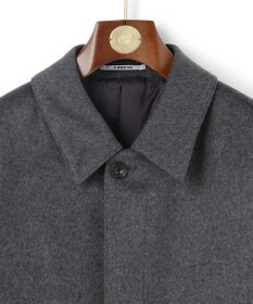 J.PRESS MEN ウールとカシミヤの品格素材【定番】ウールカシミヤビーバー ドレスショートコート_25年モデル