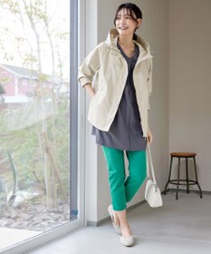 Tiaclasse 【テフロン加工・撥水・花粉ガード】マウンテンパーカー