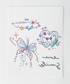 WEGO セットタトゥーシールB