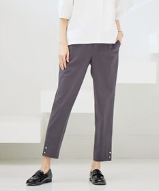 J.PRESS LADIES 【洗える】コンジュンク トリコットツイル パンツ