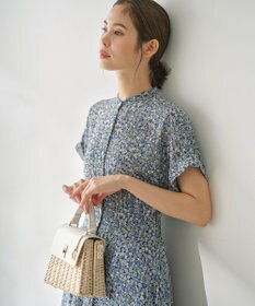 組曲 【2WAY】トップハンドルカゴバッグ