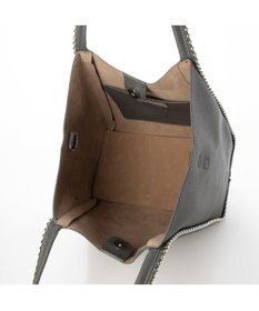 UNBILLION cachecache ボールチェーン2wayトートバッグ