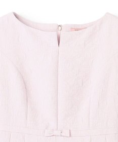 TOCCA 【WEB限定カラーあり】【消臭・洗える】RIBBON LABYRINTH JACQUARD ドレス