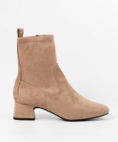 BONTRE 【UNISA/ウニサ】ショートヒールストレッチブーツ