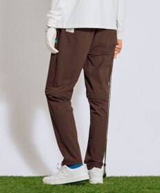 PW CIRCULUS 【ストレッチ素材】【MEN】2WAY デタッチャブルパンツ ゴルフ