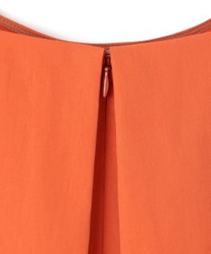 ICB L 【洗える】RENUソフトタイプライター ノースリーブワンピース