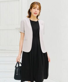 Tiaclasse ガラスサークルブローチ