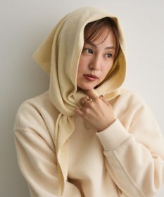 CRAFT STANDARD BOUTIQUE 12GGフルニードルニットスカーフ