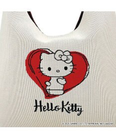 ROOTOTE 8489【A4サイズ収納】IP.ラウンド.ニット.ハローキティ-A