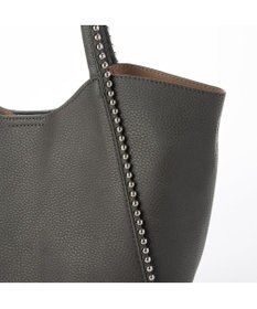 UNBILLION cachecache ボールチェーン2wayトートバッグ