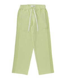 HAAG スマイルコットン SIDE RIB SWEAT PANTS スウェットパンツ
