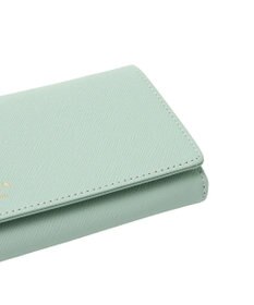 LANVIN en Bleu リュクサンブール かぶせ長財布