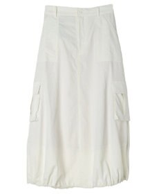 earth music&ecology バルーンカーゴスカート