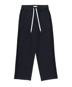 HAAG スマイルコットン SIDE RIB SWEAT PANTS スウェットパンツ
