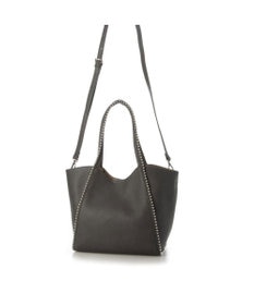 UNBILLION cachecache ボールチェーン2wayトートバッグ