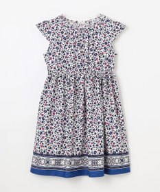 ANY KIDS 総柄 サマーワンピース